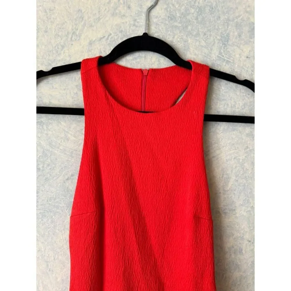 Bec & Bridge Red/Orange Dress - Picture 3 of 5